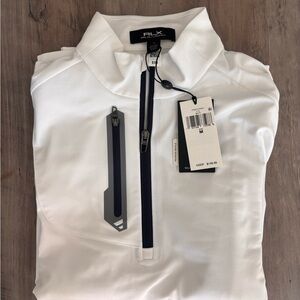 RLX Golf Stretch Jersey Quarter-Zip Pullover